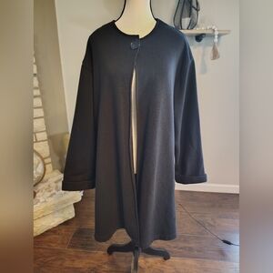 Sunbelt Black Cape Jacket Vintage